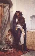 Hippolyte Lazerges Fatma la chanteuse (mk32) oil painting picture wholesale